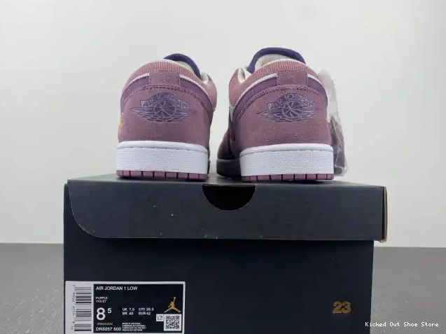 Kick Theory Unity (W) Low Air Jordan DR8057-500 1 0511